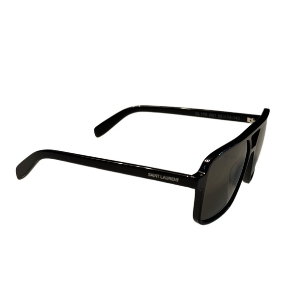 SOLD! SAINT LAURENT Aviator Sunglasses - Picture 3 of 8